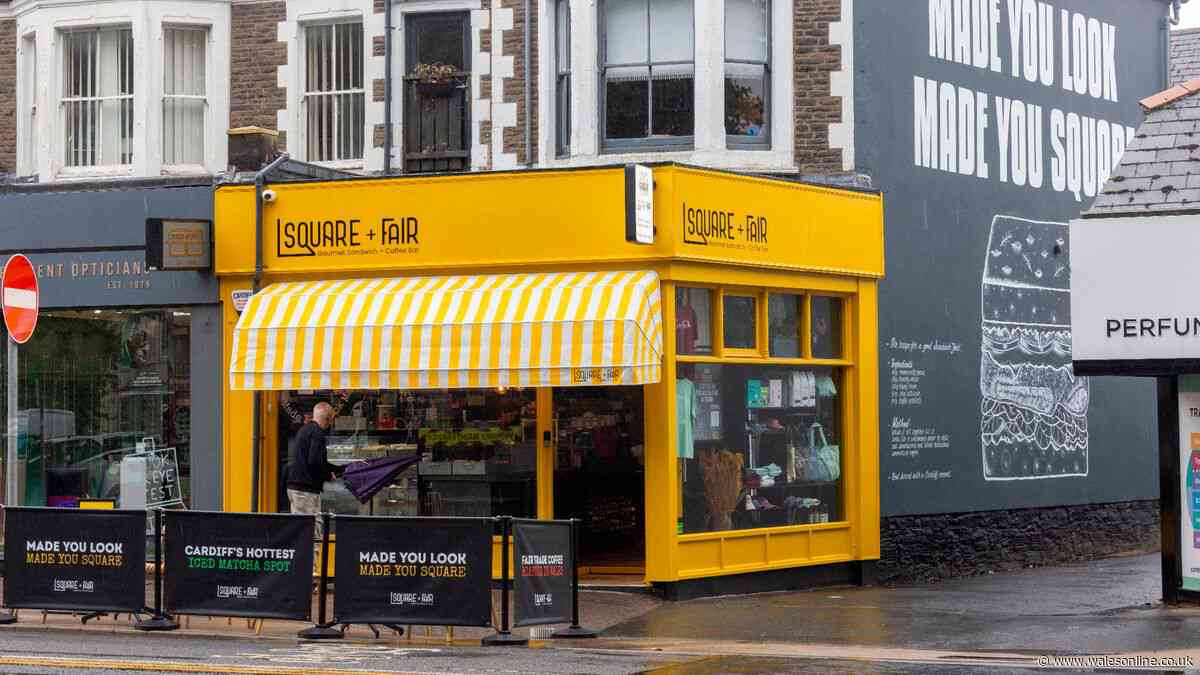 Popular Cardiff sandwich shop opens striking new venue