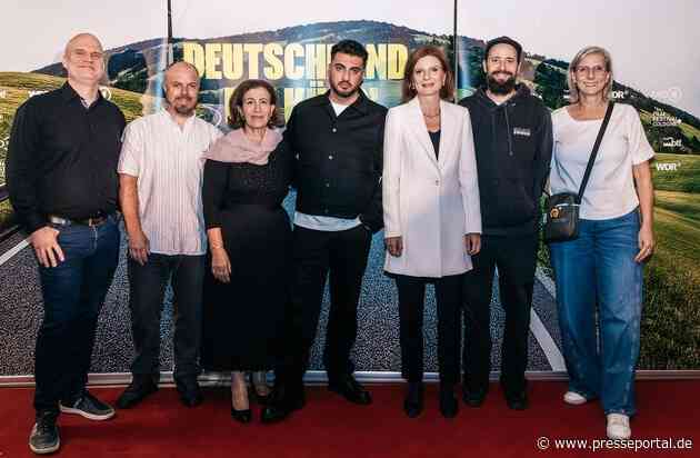 „Deutschland, ich küss‘ Dein Herz“ mit Tahsim Durgun: Gelungene Premiere des Roadtrips in Köln zum Start in der ARD Mediathek