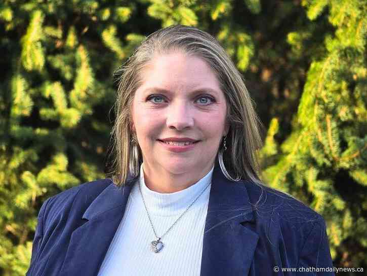 CK VOTES: Victoria Stewart running for council in Ward 5 Wallaceburg and Area