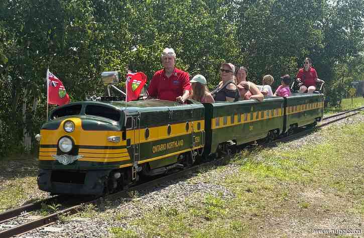 Heritage Train and Carousel Company will be running all holiday weekend long