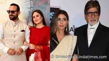 Bachchan reveals his lesser-known family connection with Saif Ali Khan, Kareena