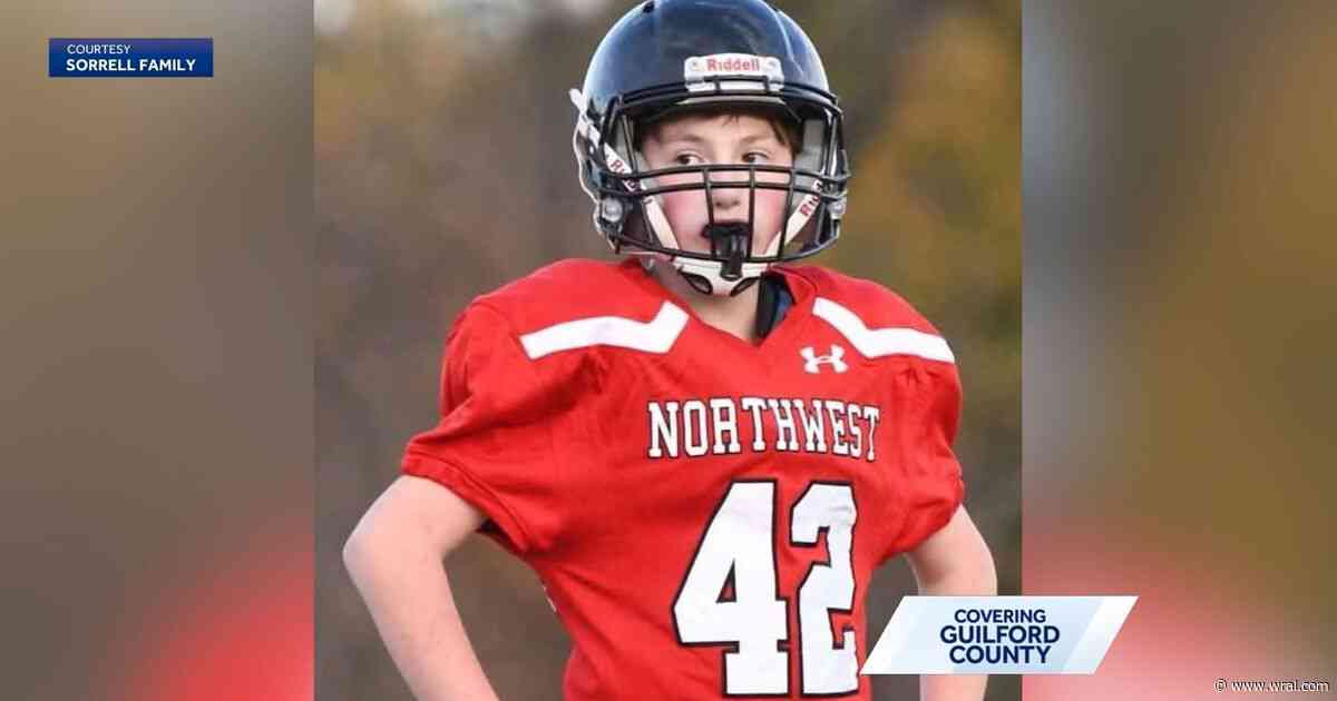 NC middle school student dies after cardiac arrest at football practice