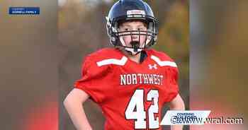 NC middle school student dies after cardiac arrest at football practice