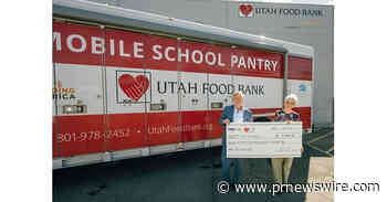 PMI Foods Partners with Utah Food Bank's Mobile School Pantry in Recognition of Hunger Action Month