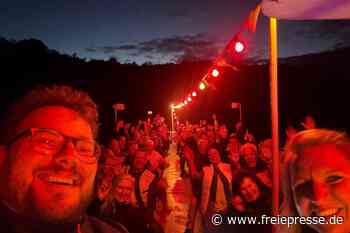 Mit Kira und Stefan in den Sonnenuntergang: Wenn das Fahrgastschiff „Pöhl“ zum Party-Boot wird