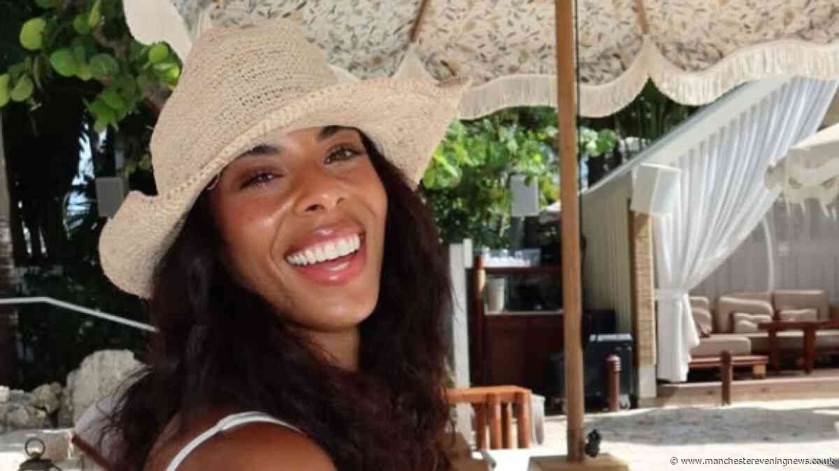 Rochelle Humes tells fans 'secret is out' as she pays sweet tribute with new move