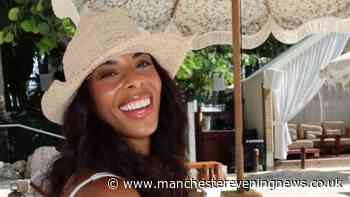 Rochelle Humes tells fans 'secret is out' as she pays sweet tribute with new move