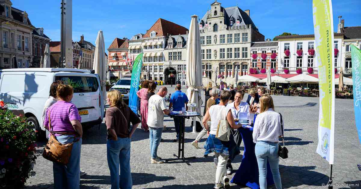 Wonen, overlast of verduurzamen: waarom Bergen op Zoom bewoners naar het pop-up spreekuur op de Grote Markt wil trekken