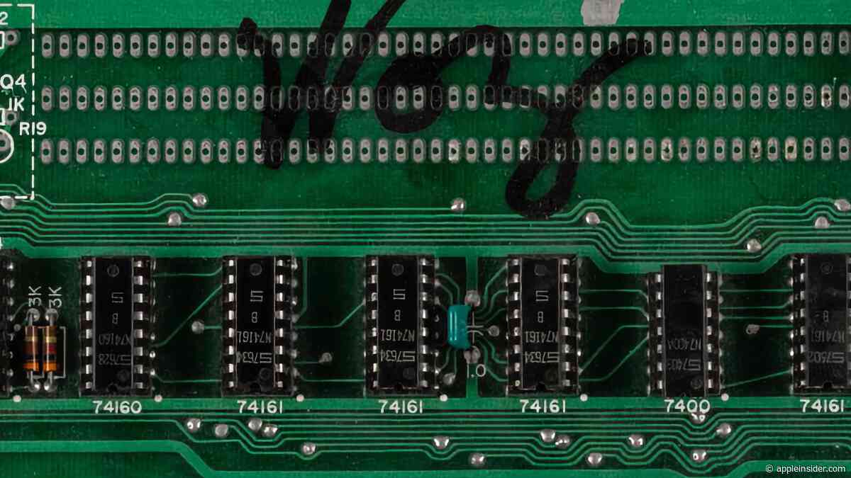 This working Apple I expected to fetch $500K will go on tour, before the auction