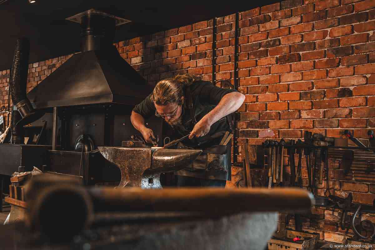 Blacksmithing returns to Gretna Green for first time in 150 years