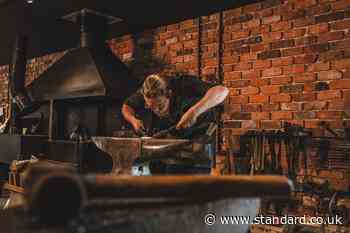 Blacksmithing returns to Gretna Green for first time in 150 years