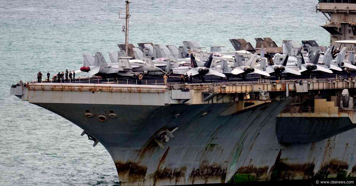 USS Abraham Lincoln docks in Thailand after more than 9 months at sea