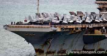 USS Abraham Lincoln docks in Thailand after more than 9 months at sea