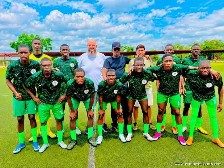 WAFU B U-17 Championship: Golden Eaglets  To Discover Group Opponents Thursday
