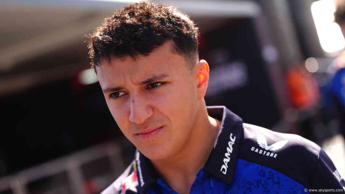 Hadjar to miss Italian GP with ongoing wrist injury