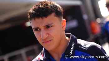 Hadjar to miss Italian GP with ongoing wrist injury