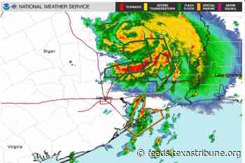 Edouard causes dangerous flooding in East Texas, dumping more than 20 inches of rain