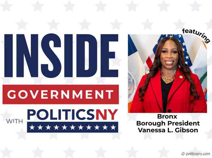 Inside Government with PoliticsNY: A Q&A with Bronx Borough President Vanessa L. Gibson