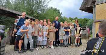 Museumpark Vonk in Eindhoven nu officieel geopend door de koning