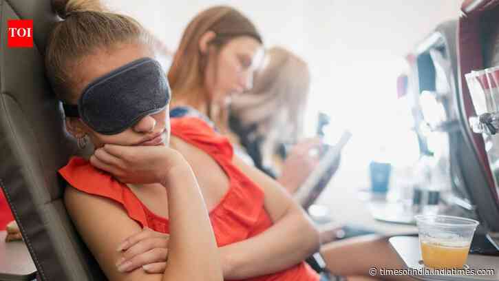 Always fall asleep on planes? Flight attendant says avoid it