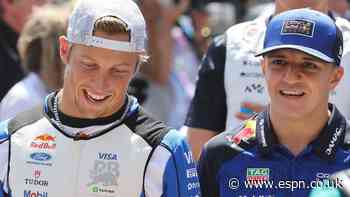 Lawson in Red Bull again in Monza with Hadjar out