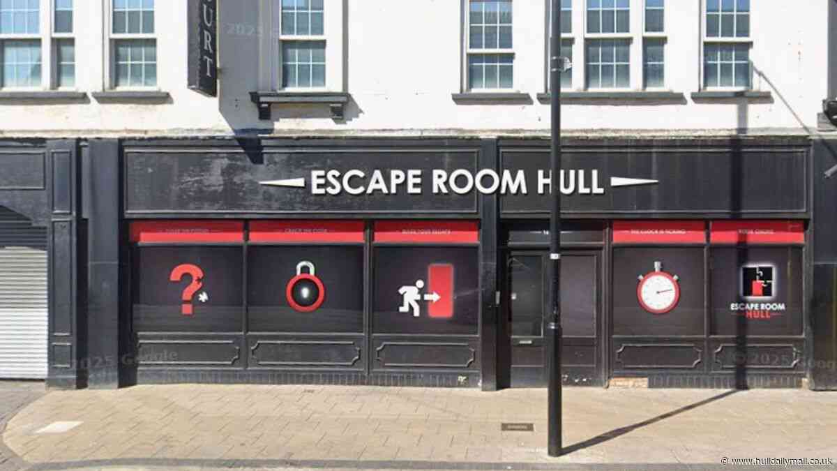 Hull city centre escape room announces closure after nearly 10 years of operating