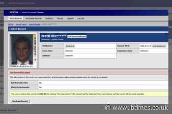 Pete Hegseth's Driver's Licence Listed for $100 on Dark Web Among 153M+ IDs in Huge Data Leak