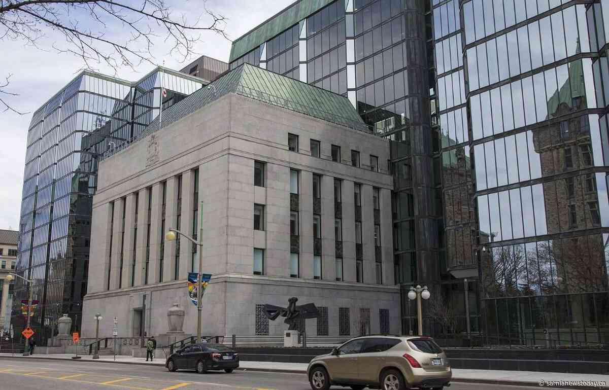Bank of Canada keeps interest rates steady amid geopolitical strife