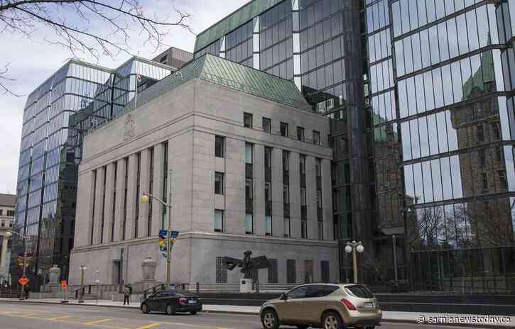 Bank of Canada keeps interest rates steady amid geopolitical strife
