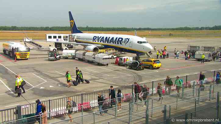 Koffers van zes vluchten blijven achter op Eindhoven Airport na storing