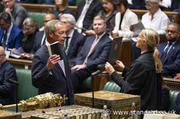 Reform up against a ‘complainant society’ Farage says after summer of scrutiny