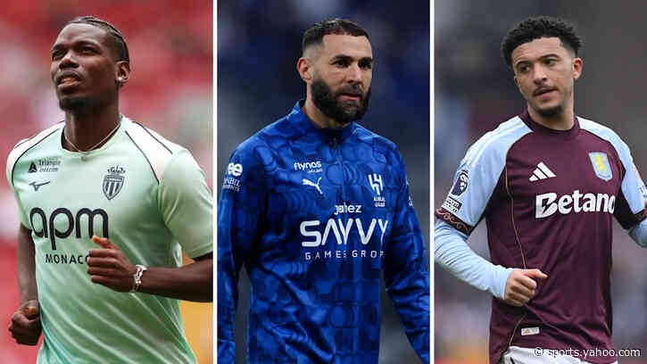 Who are the free agents after transfer deadline day?