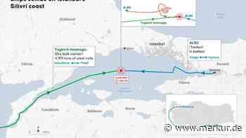 Drama auf See: Zwei Frachter kollidieren vor Istanbul, 10 Personen vermisst