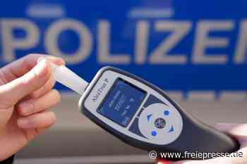 Polizei stoppt in Burgstädt betrunkenen Mopedfahrer