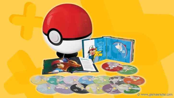 Viz Media is launching all 24 Pokemon movies into one Blu-ray collection shaped like a Poke Ball, but you'll need $400 to catch them all