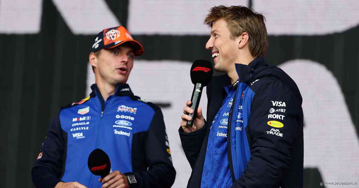 Teamgenoot Max Verstappen nog altijd niet voldoende hersteld: Liam Lawson ook op Monza naast Nederlander