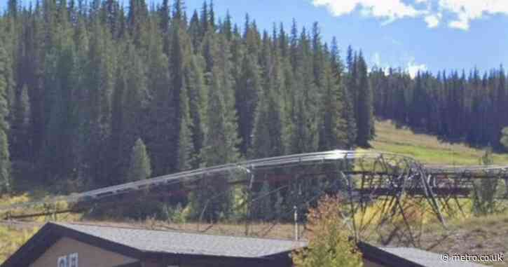 Woman ‘thrown from rollercoaster and dragged along track trapped in her seatbelt’