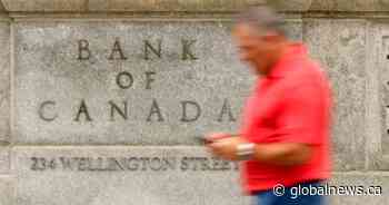 Bank of Canada holds key rate at 2.25 per cent once again