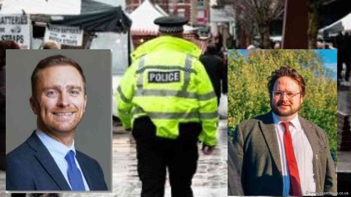 Risk of being a 'sticking plaster': Reaction to £2m funding commitment for Cleveland Police
