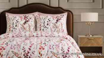 'No hassle' coverless duvet set that's 'warm' for autumn slashed from £57 to £29