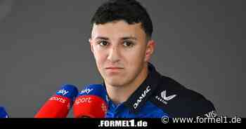 Nächste Red-Bull-Chance für Lawson: Isack Hadjar fällt auch in Monza aus