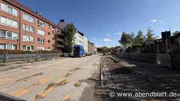 Dauerbaustelle an der Sternbrücke: Max-Brauer-Allee noch bis Oktober gesperrt
