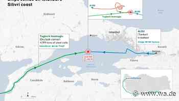 Drama auf See: Zwei Frachter kollidieren vor Istanbul, 10 Personen vermisst