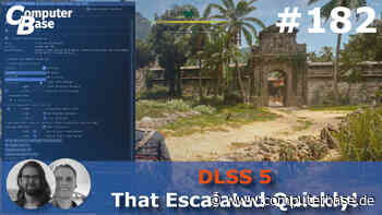 CB-Funk-Podcast #182: DLSS 5 – That Escalated Quickly!