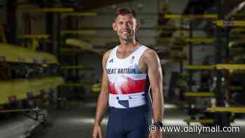 Olympic rower tells of his fear that he was going to be rammed by motorboat on River Thames