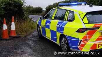 One in hospital after one-vehicle crash leaves busy Morpeth road closed