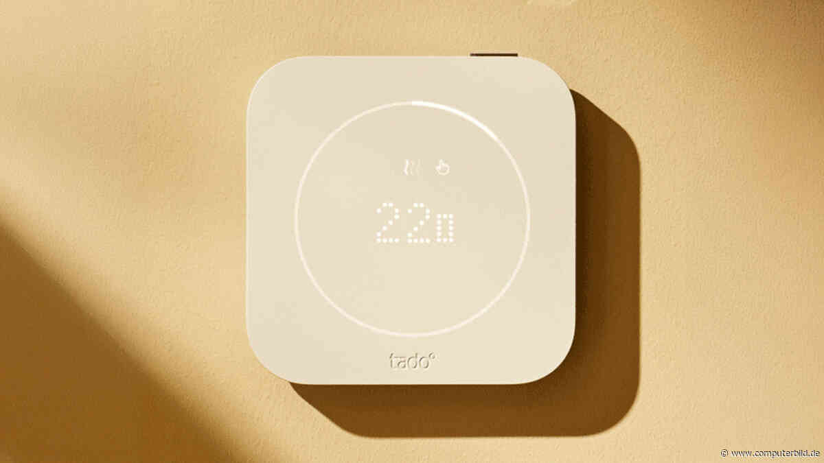 Tado legt nach: Neuer Thermostat X mit Akku und Multi-Home-Funktion