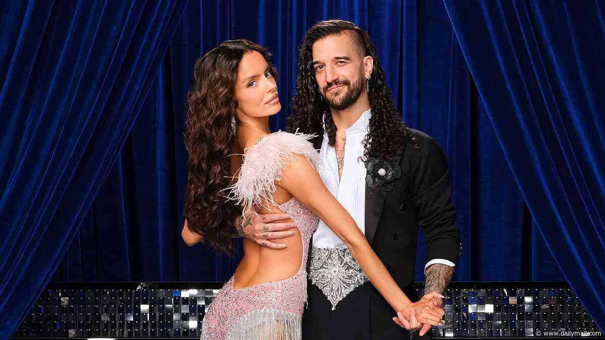 Maura Higgins' Dancing With The Stars partner is confirmed: Star will dance with Shirley Ballas' son Mark - who she appeared on The Traitors with - as first look images are released