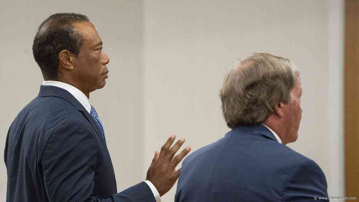 Golflegende Tiger Woods verandert verhaal over verkeersongeluk en raakt rijbewijs voor vijf jaar kwijt