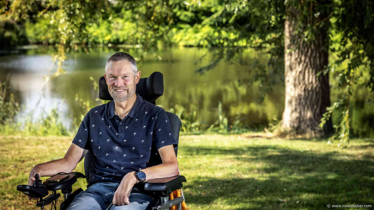 Wijkagent Arjen (59) heeft ALS én MS maar blijft positief: ’Er is nog veel moois om voor te leven’